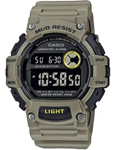 Reloj hombre deportivo Casio TRT-110H-5B Hora Dual 10 años batería correa resina