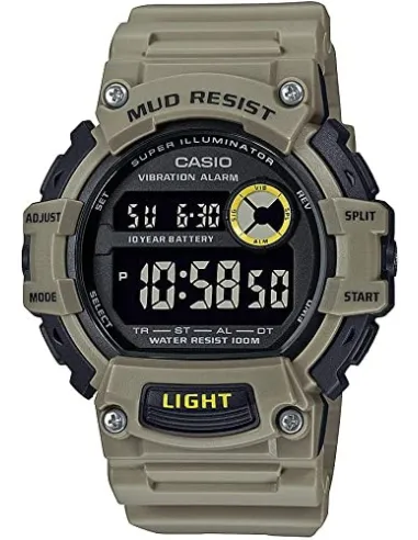Reloj hombre deportivo Casio TRT-110H-5B Hora Dual 10 años batería correa resina