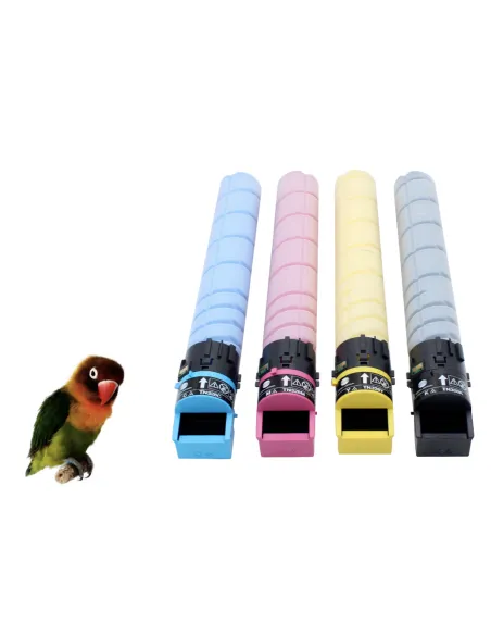 4 Toner Konica Minolta Bizhub C250i, C300i, C360i  AAV8150 / TN328 / TN-328 Compatibles NEGRO CIAN MAGENTA AMARILLO