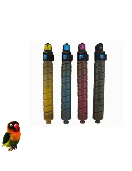 4 toners RICOH AFICIO SP-C830 / SP-C831 SPC830 / SPC831 toner compatibles