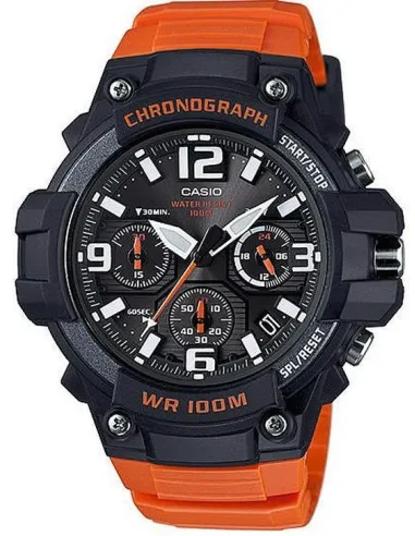 reloj hombre CASIO MCW-100H-4A	crono deportivo