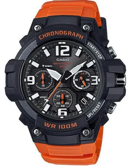 reloj hombre CASIO MCW-100H-4A	crono deportivo