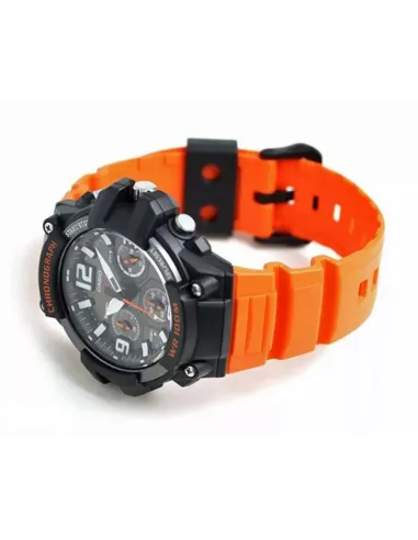 reloj hombre CASIO MCW-100H-4A	crono deportivo