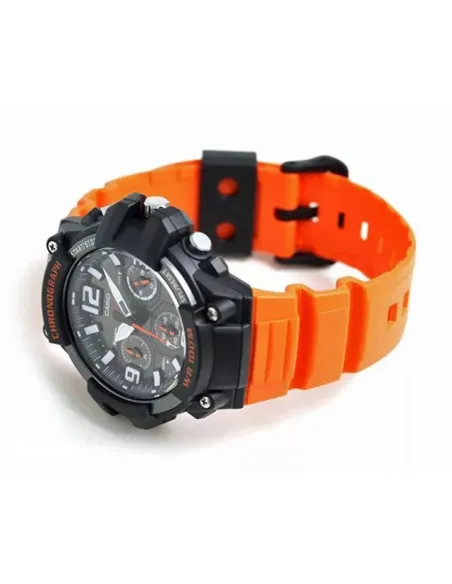 reloj hombre CASIO MCW-100H-4A	crono deportivo