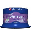 copy of DVD+R Verbatim 8x Doble Capa Tarrina 25 uds