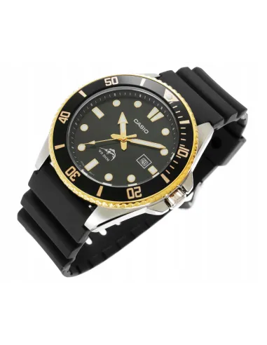 Reloj Hombre Buceo Casio MDV-106G-1A MARLIN DURO correa goma