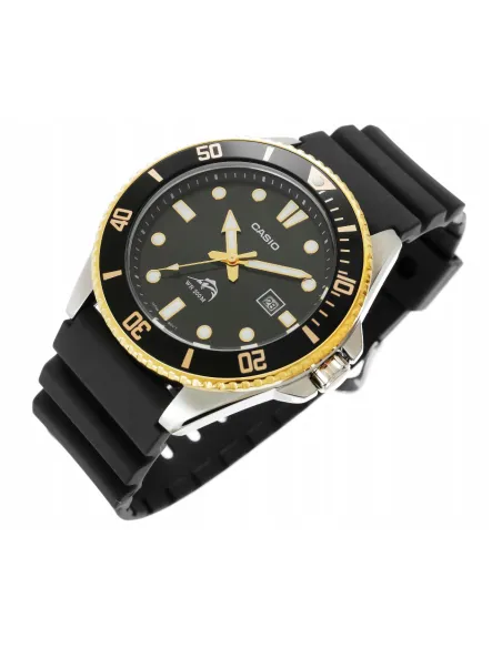 Reloj Hombre Buceo Casio MDV-106G-1A MARLIN DURO correa goma