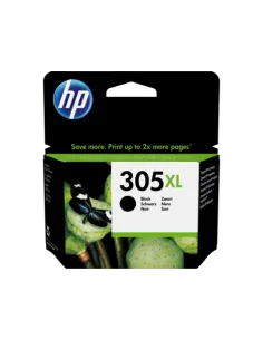 Tinta negra ORIGINAL HP 305XL 3YM62AE negro HP DeskJet Series 2700, 4100, Envy Series 6020, 6030, 6400 y 6430