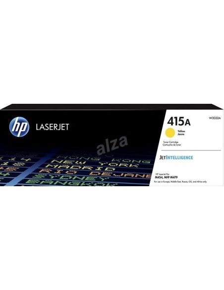 copy of HP 415X W2030X ORIGINAL NEGRO