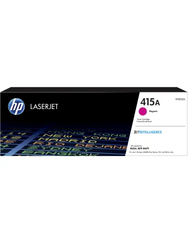 copy of HP 415X W2030X ORIGINAL NEGRO
