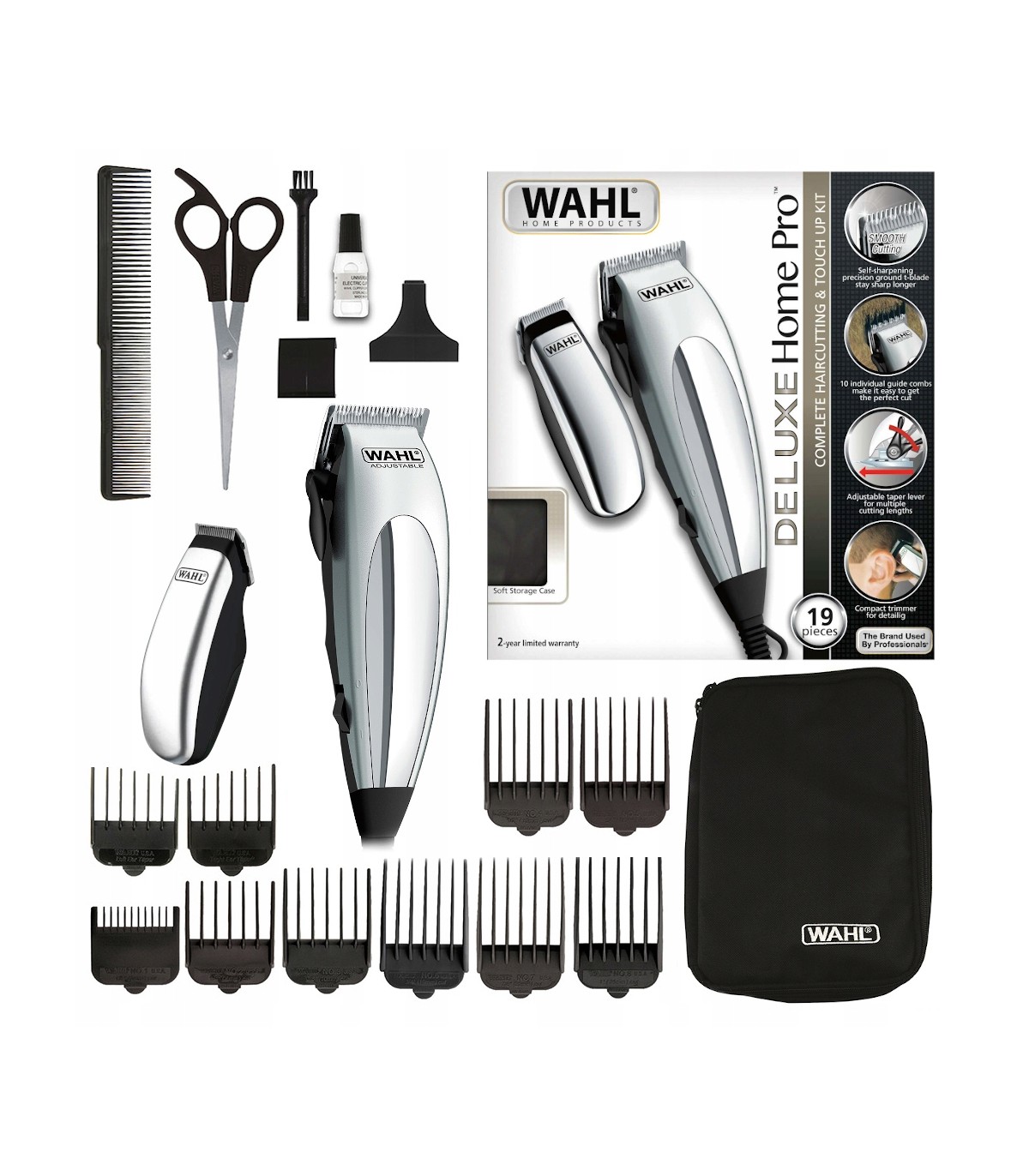wahl home pro deluxe