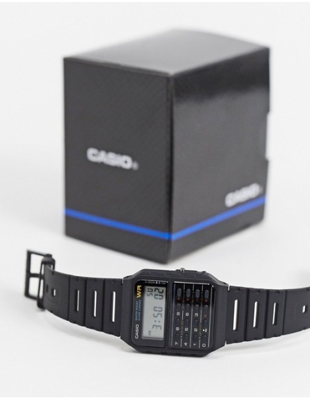 CASIO CA-53W Reloj calculadora multifunción