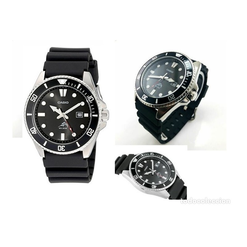 Reloj hombre buceo Casio MDV-106-1A