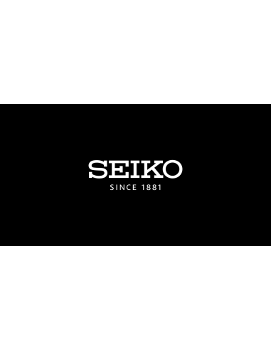 Reloj automático hombre Seiko 5 SNK381K1 correa acero dial negro