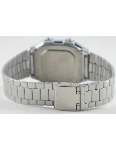 reloj Casio clásico A178WA-1 plateado
