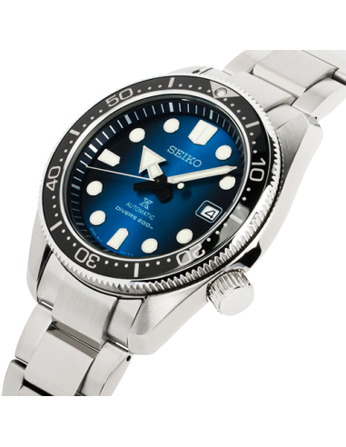 Reloj Automático hombre Seiko Prospex SPB083J1 Baby Marine Master  Great Blue Hole