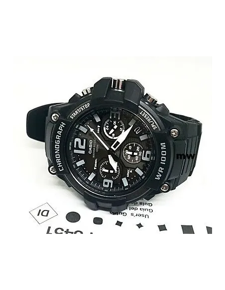 copy of CASIO MCW-100H-9A RELOJ HOMBRE CRONO 100M