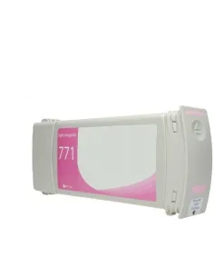 Tinta compatible para HP 771C LIGHT magenta  Tinta Pigmentada   B6Y11A para DesignJet Z6200, Z6600, Z6610, Z6800, Z6810