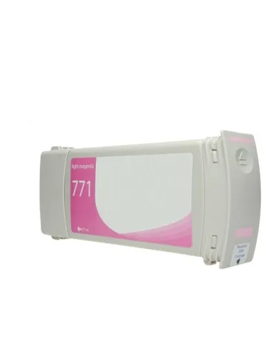 Tinta compatible para HP 771C LIGHT magenta  Tinta Pigmentada   B6Y11A para DesignJet Z6200, Z6600, Z6610, Z6800, Z6810