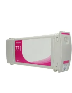 Tinta compatible para HP 771C magenta  Tinta Pigmentada  B6Y09A