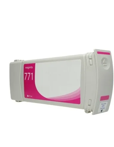 copy of Tinta compatible para HP 771C Negro Mate  Tinta Pigmentada B6Y07A para DesignJet Z6200, Z6600, Z6610, Z6800, Z6810