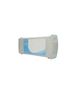 Tinta compatible para HP 771C LIGHT CYAN  Tinta Pigmentada B6Y12A  para DesignJet Z6200, Z6600, Z6610, Z6800, Z6810