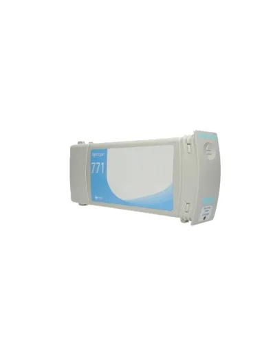 Tinta compatible para HP 771C LIGHT CYAN  Tinta Pigmentada B6Y12A  para DesignJet Z6200, Z6600, Z6610, Z6800, Z6810