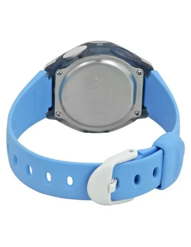 Reloj digital mujer casio lw200-2b cronografo multifuncion electroluminiscente