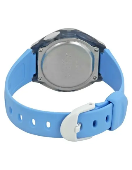 Reloj digital mujer casio lw200-2b cronografo multifuncion electroluminiscente