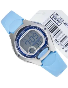 Reloj digital casio lw200-2b cronografo multifuncion - electroluminiscente