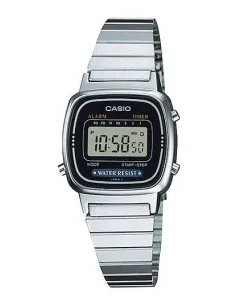 Reloj casio collection LA670WEA-1EF cronografo multifuncional - acero inoxidable - water resist