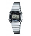 copy of Reloj casio collection LA670WA-2dF cronografo multifuncional - acero inoxidable - water resist