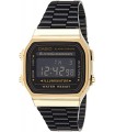 Reloj Casio Vintage A168WEGB-1B reloj cuarzo unisex Alarma - Cronómetro - Luz Led