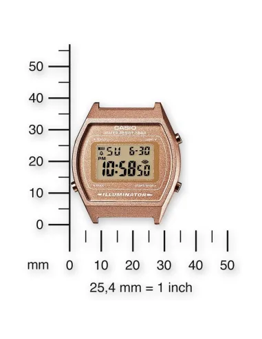 Reloj Retro casio collection B640WC-5AEF