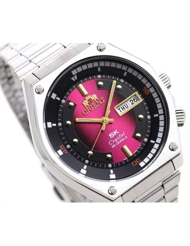 Reloj de Buceo Hombre Automático Orient Retro Legend SK Divers RA-AA0B02R dial rojo 41.7mm acero