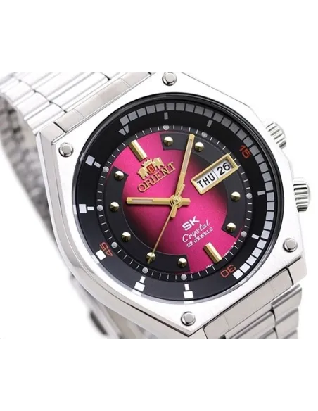 Reloj de Buceo Hombre Automático Orient Retro Legend SK Divers RA-AA0B02R dial rojo 41.7mm acero