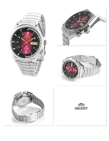 Reloj Buceo Hombre Automático Orient Retro Legend SK Divers RA-AA0B02R acero