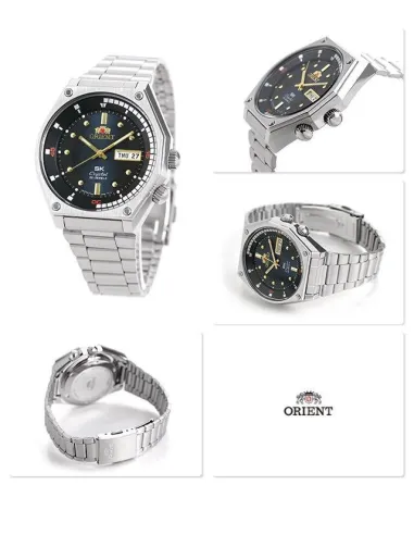 Reloj Buceo Hombre Automático Orient RA-AA0B03L SK Retro Legend correa acero