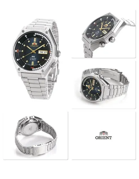 Reloj Buceo Hombre Automático Orient RA-AA0B03L SK Retro Legend correa acero