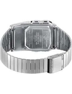 Reloj Casio Unisex DBC611-1D Iluminador Plata Telememo Calculadora 2