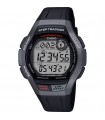 Reloj deportivo Casio WS-2000H-1AV Cuentapasos 200 Lap Memory 100m wr