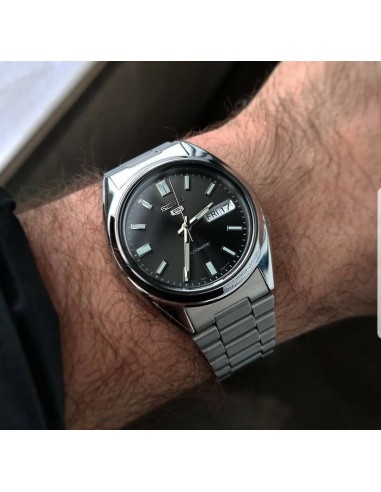 Reloj hombre automático Seiko SNXS79K1 Seiko 5 correa acero