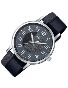 Reloj Casio diseño jeans MTP-E159l-1BD correa jeans