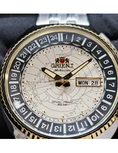 Reloj automático hombre Orient Revival World Map Automatic RA-AA0E01S 2