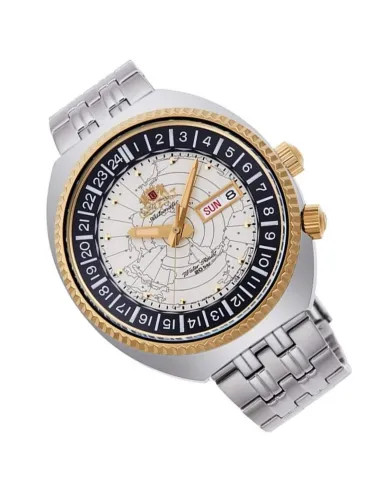 Reloj automático hombre Orient Revival World Map Automatic RA-AA0E01S