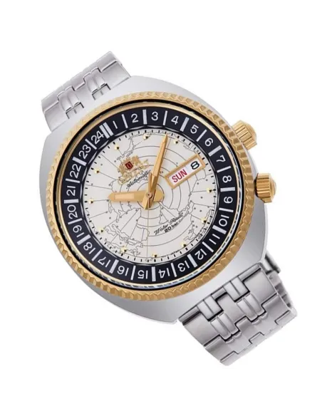 Reloj automático hombre Orient Revival World Map Automatic RA-AA0E01S