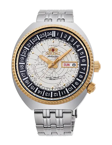 Reloj automático hombre Orient Revival World Map Automatic RA-AA0E01S