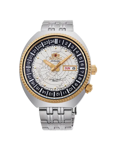 Reloj automático hombre Orient Revival World Map Automatic RA-AA0E01S