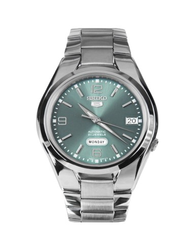 Reloj Seiko 5 automatic SNK621K1 silver dial