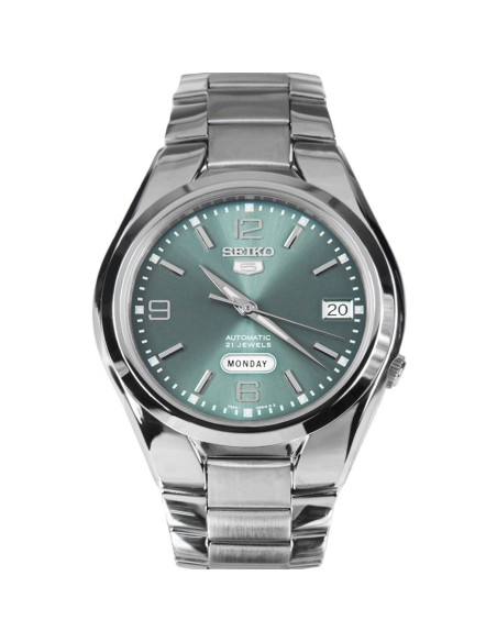 Reloj Seiko 5 automatic SNK621K1 silver dial